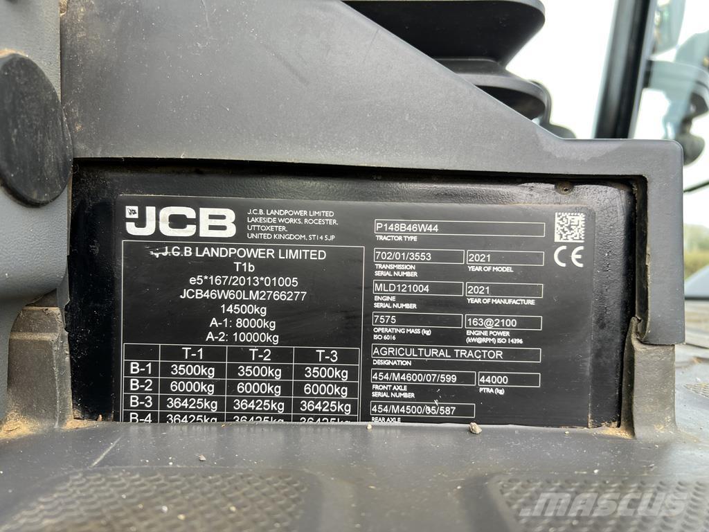 JCB 4220 FASTRAC 曳引機