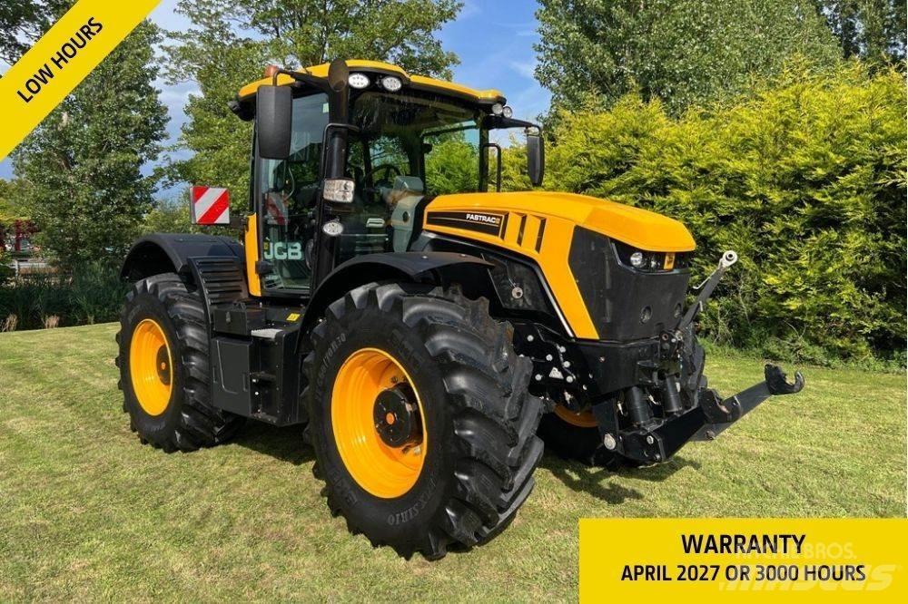 JCB 4220 FASTRAC 曳引機