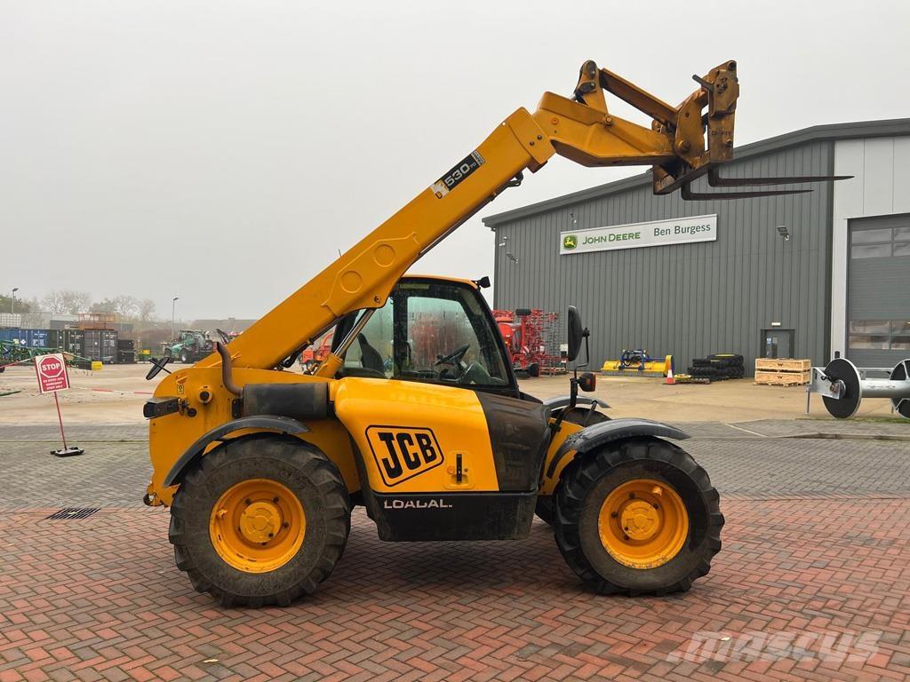 JCB 530-70 農業用伸縮臂裝載機
