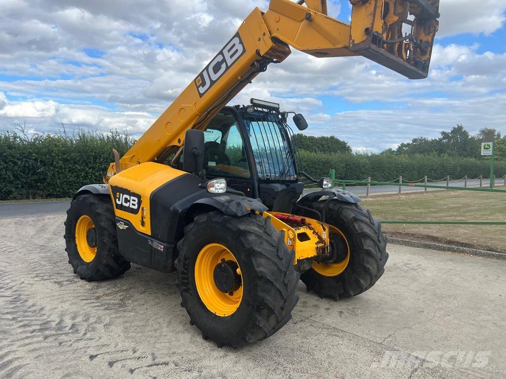 JCB 541-70 農業用伸縮臂裝載機