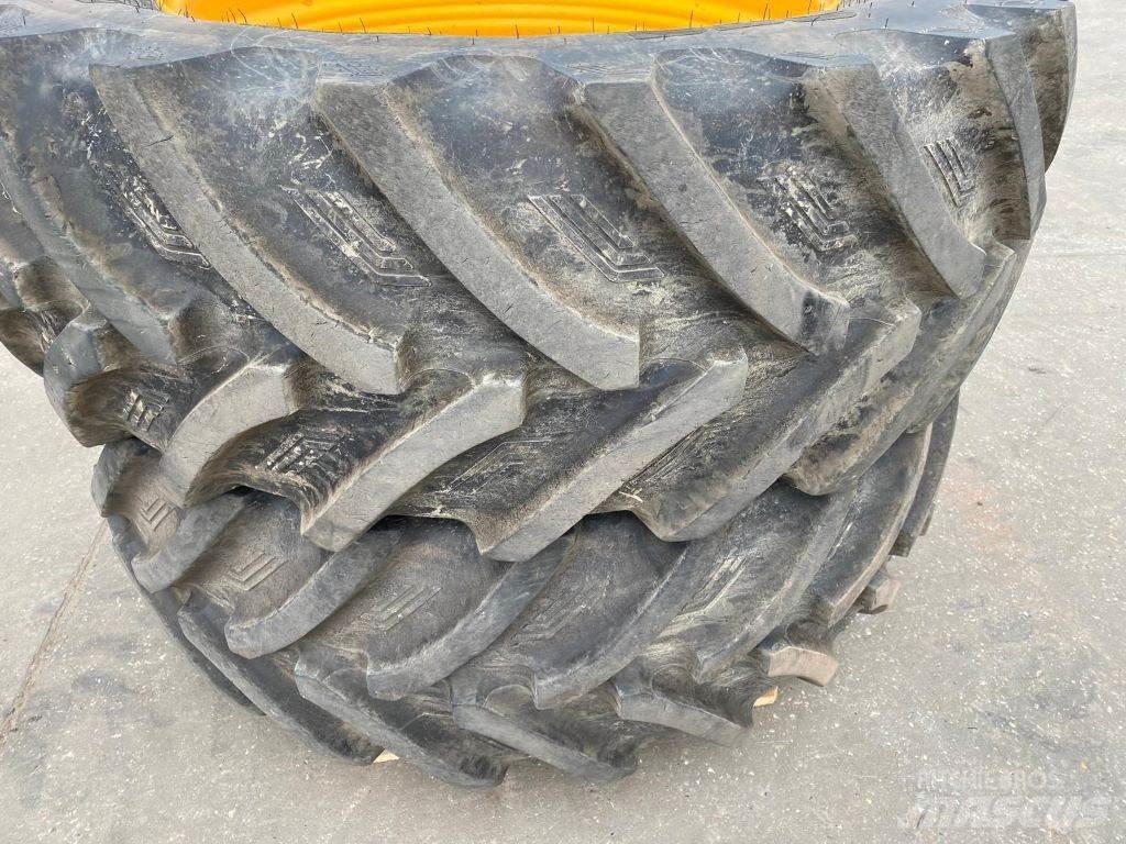 JCB WHEELS 輪胎、車輪和輪圈