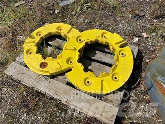 John Deere 100KG 輪胎、車輪和輪圈