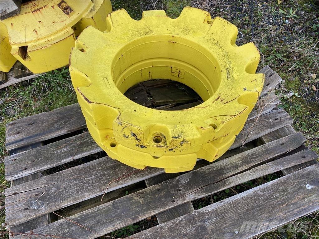 John Deere 205KG 輪胎、車輪和輪圈
