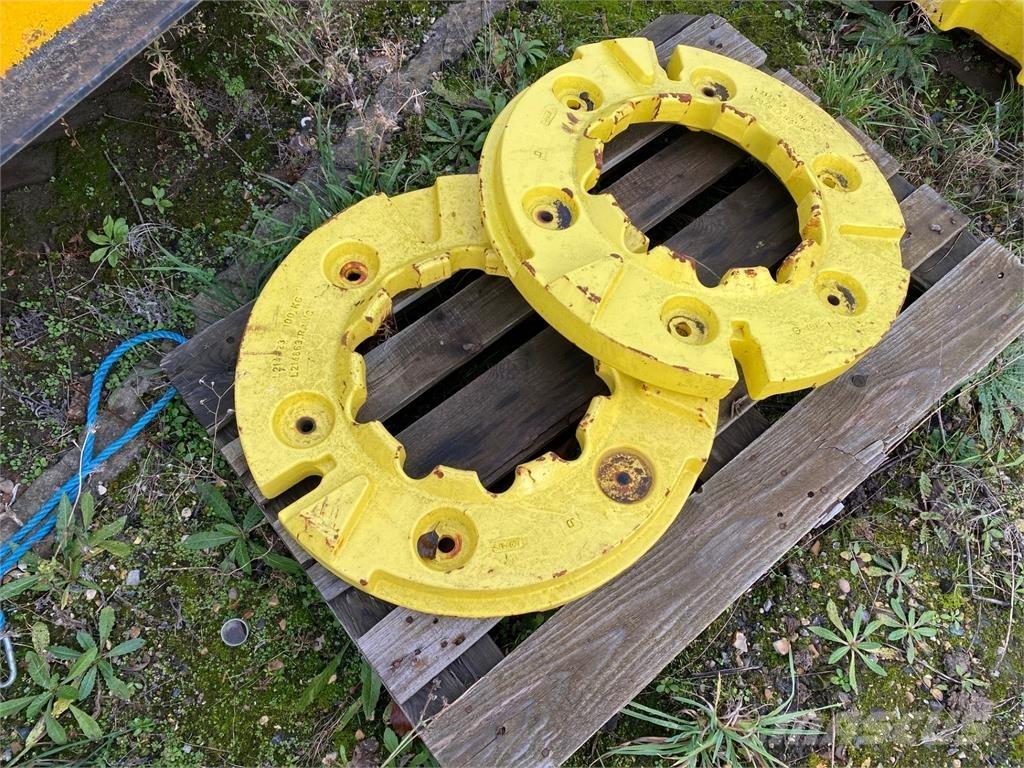 John Deere 205KG 輪胎、車輪和輪圈