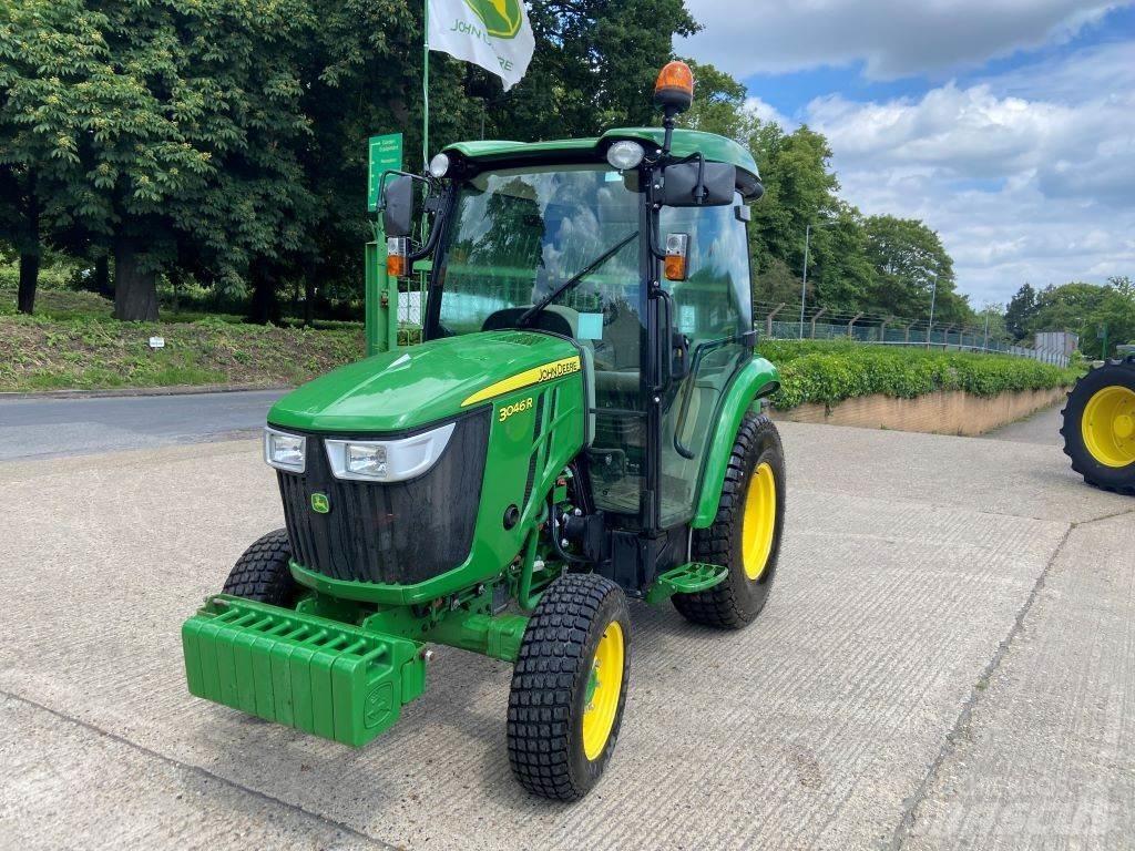 John Deere 3046R 小型曳引機