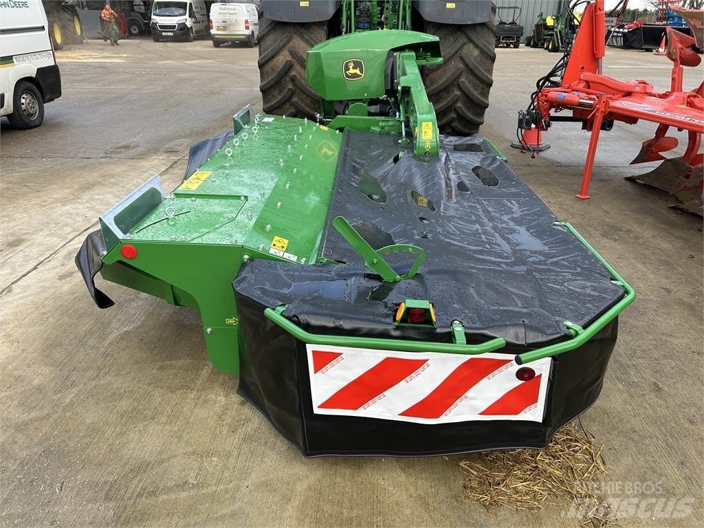 John Deere 331 割草調節裝置