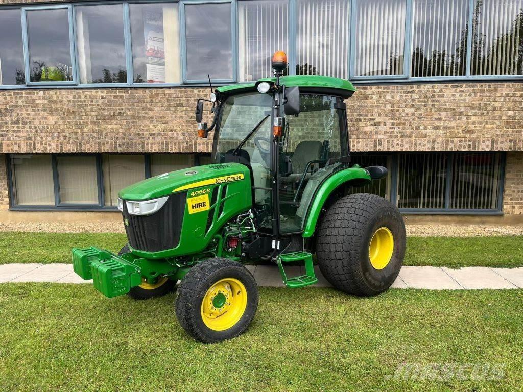 John Deere 4066R 小型曳引機