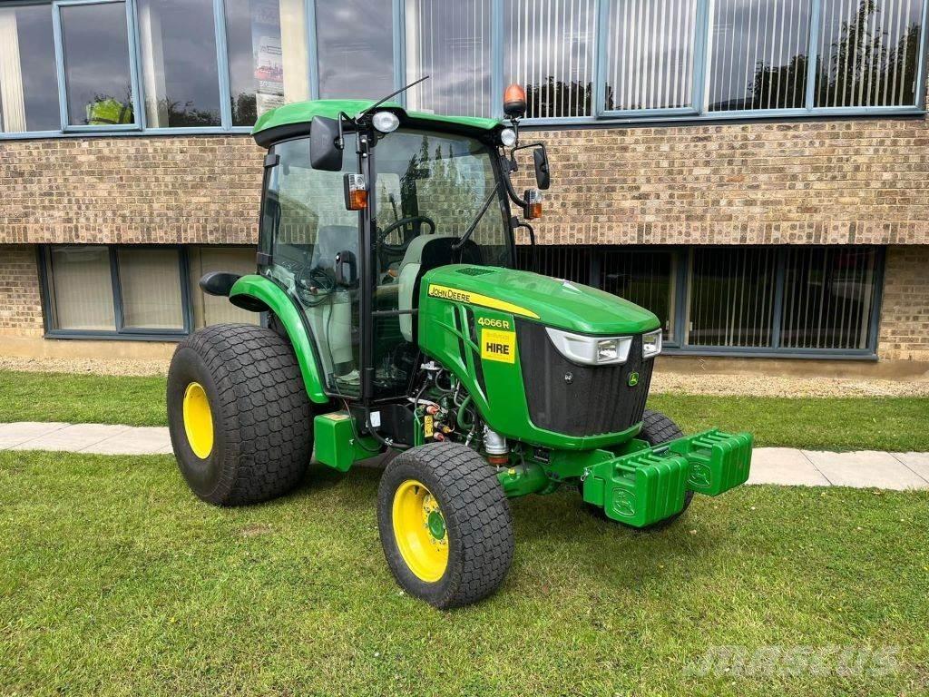 John Deere 4066R 小型曳引機