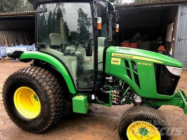 John Deere 4066R 小型曳引機