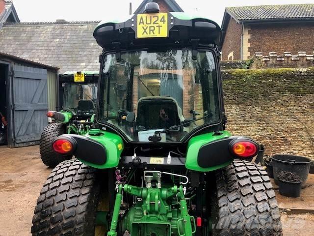 John Deere 4066R 小型曳引機