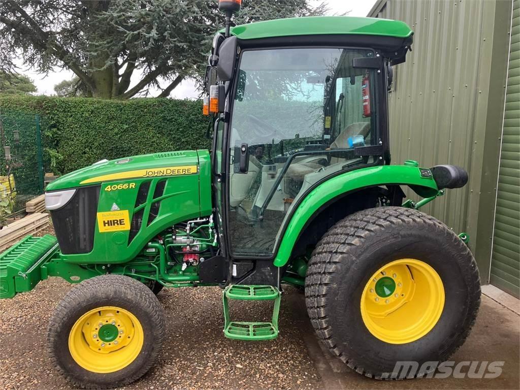John Deere 4066R 小型曳引機
