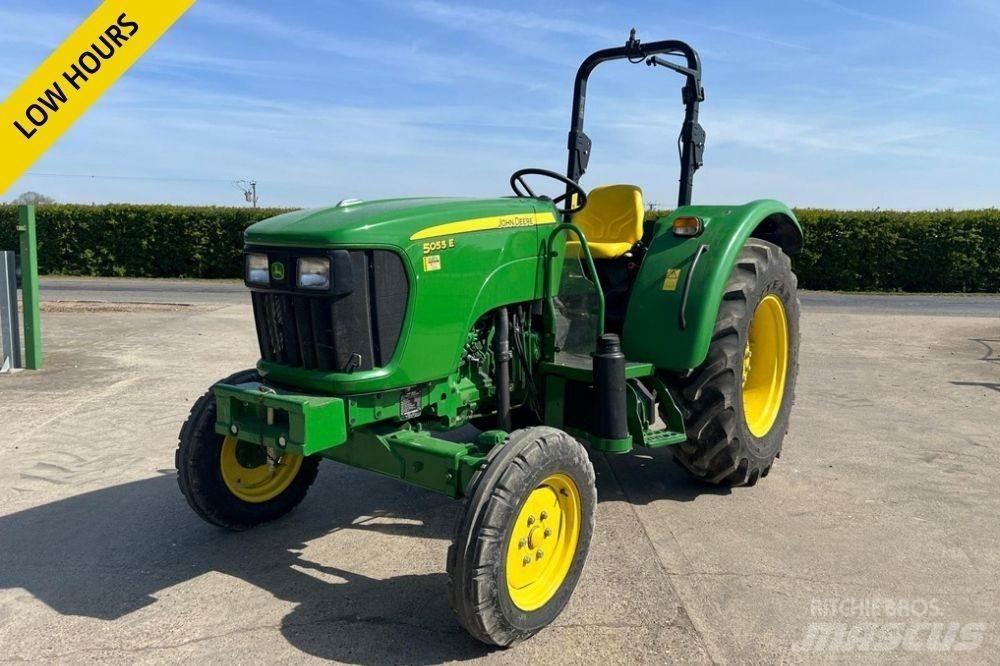 John Deere 5055E 曳引機