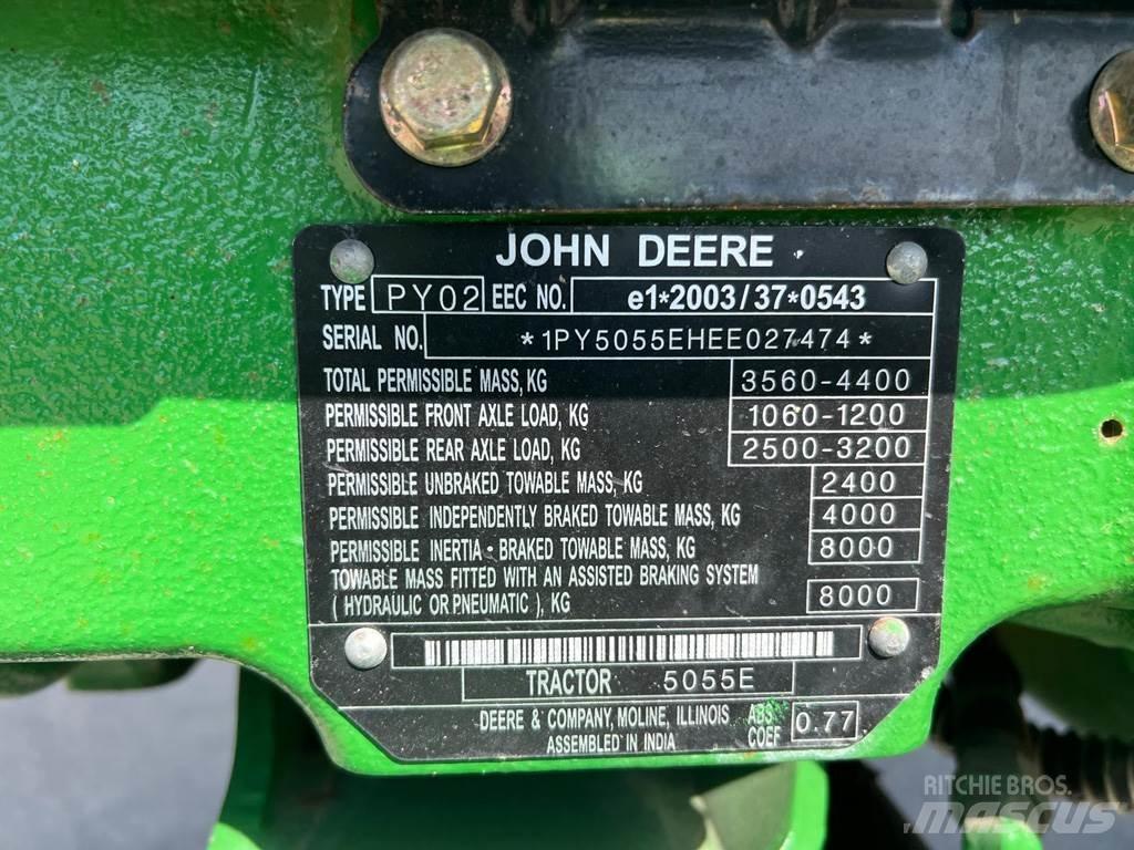 John Deere 5055E 曳引機