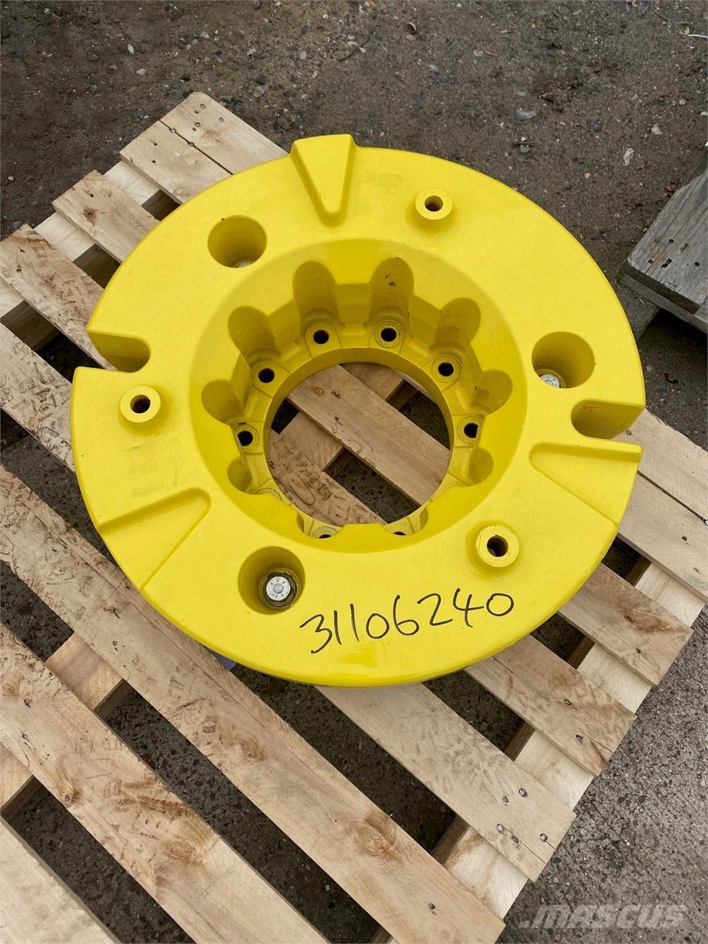 John Deere 600KG 其他農業機械