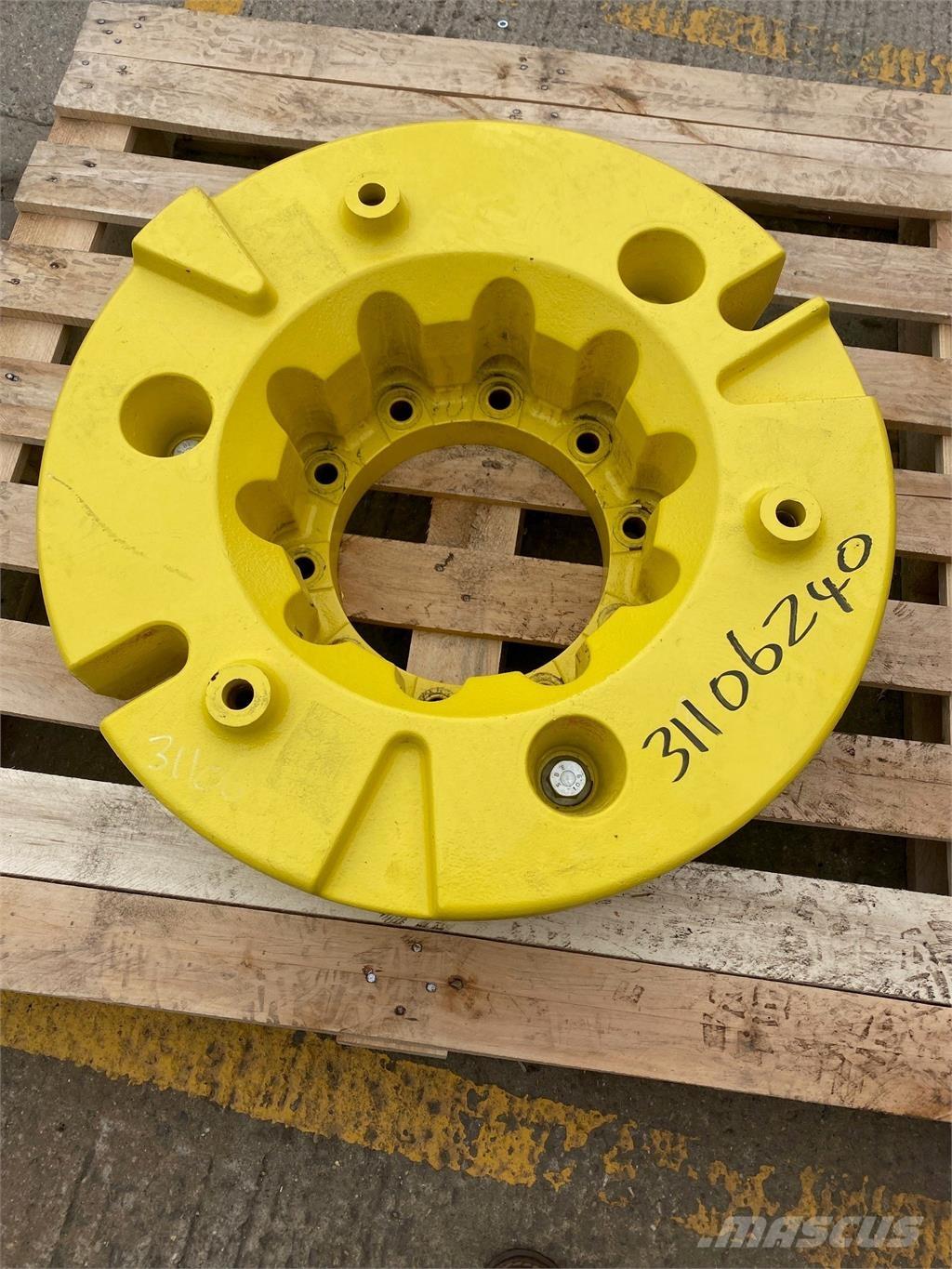 John Deere 600KG 其他農業機械