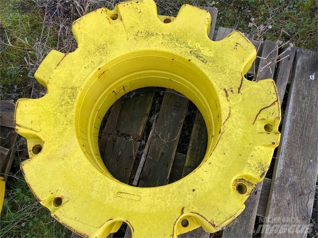 John Deere 600KG 輪胎、車輪和輪圈