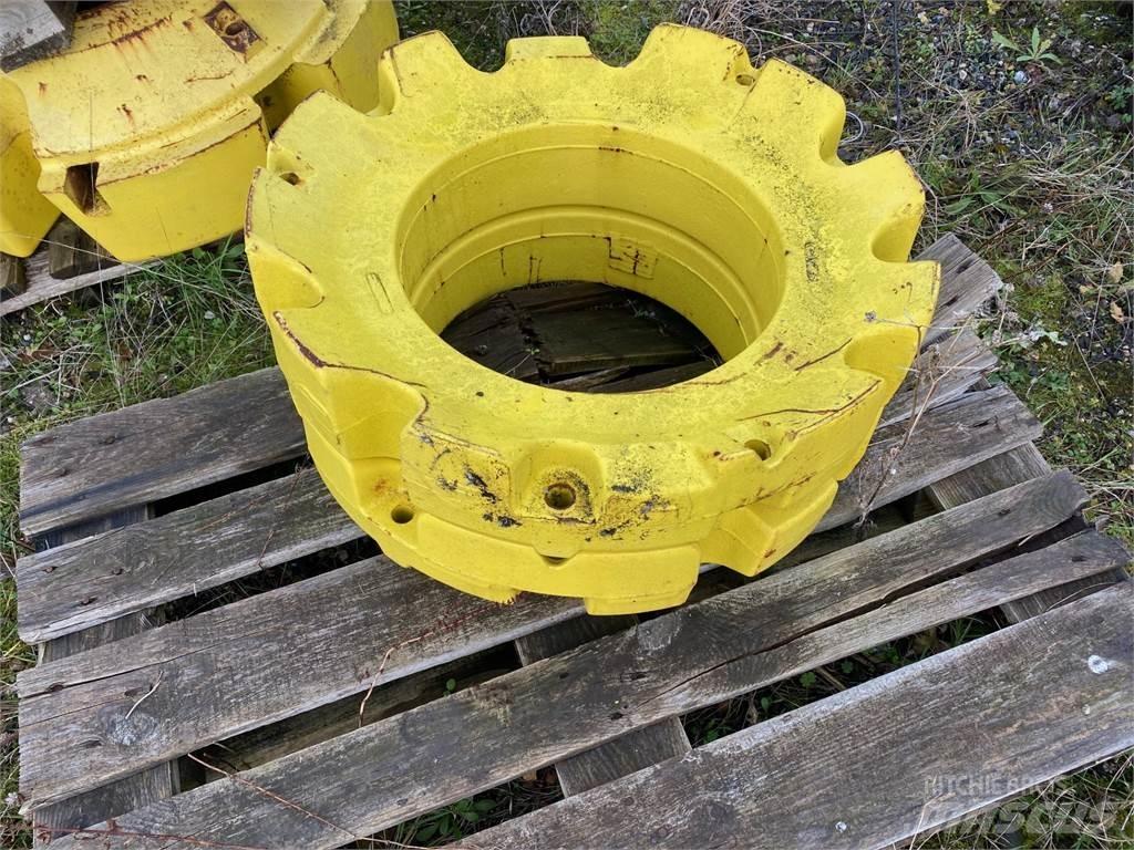John Deere 600KG 輪胎、車輪和輪圈