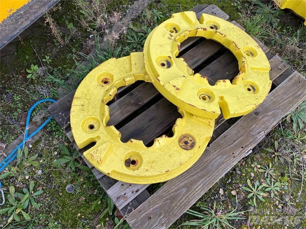 John Deere 600KG 輪胎、車輪和輪圈