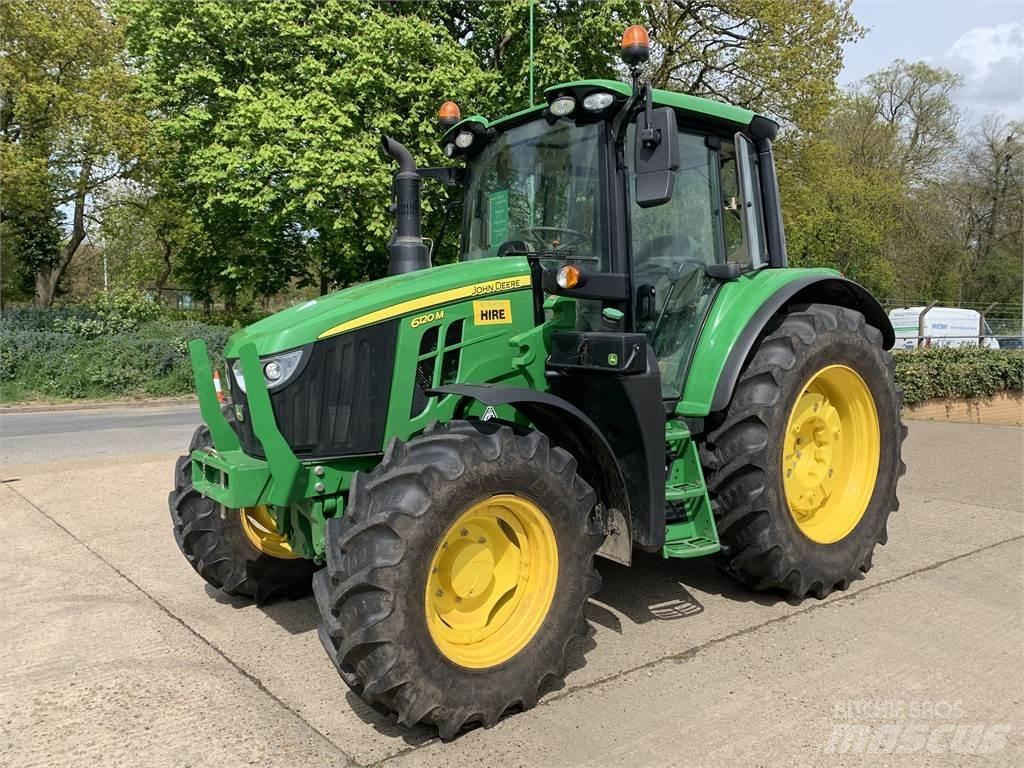 John Deere 6120M 其他農業機械