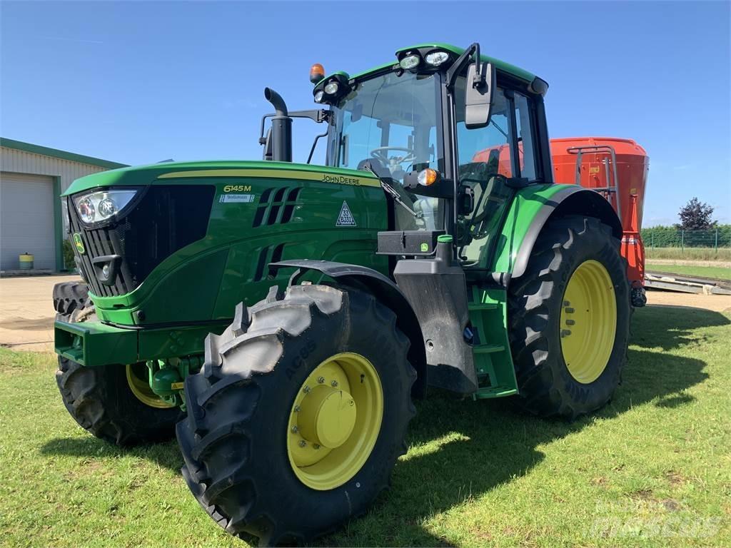 John Deere 6145M 曳引機