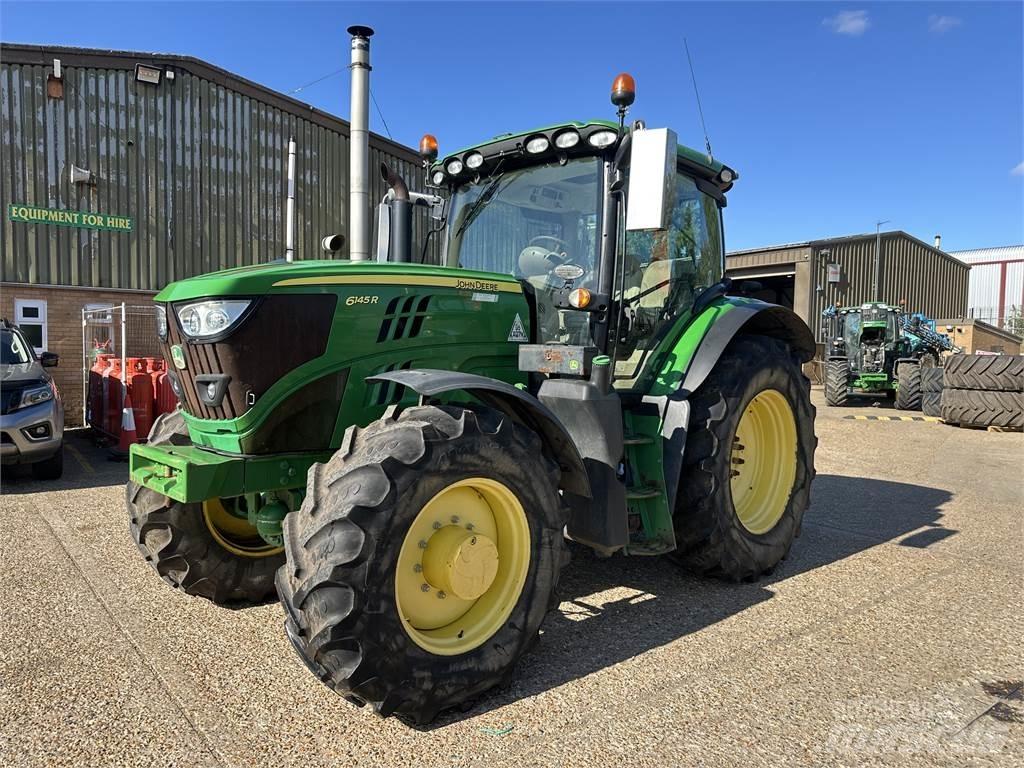 John Deere 6145R 曳引機