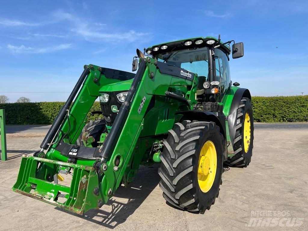 John Deere 6150R 曳引機