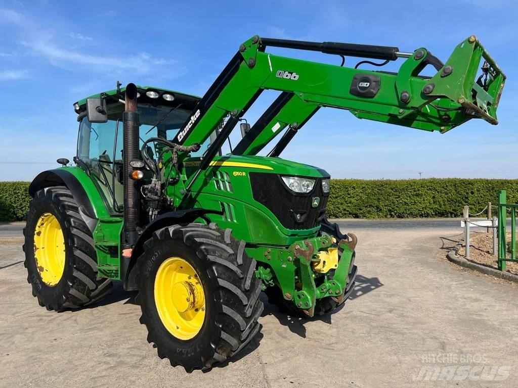 John Deere 6150R 曳引機