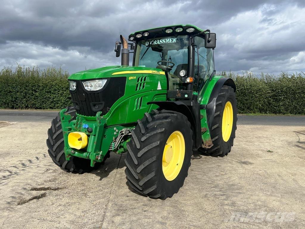 John Deere 6150R 曳引機