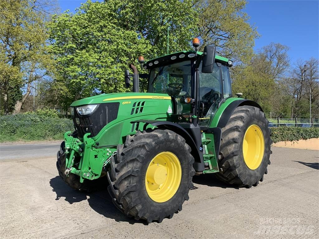 John Deere 6155R 曳引機