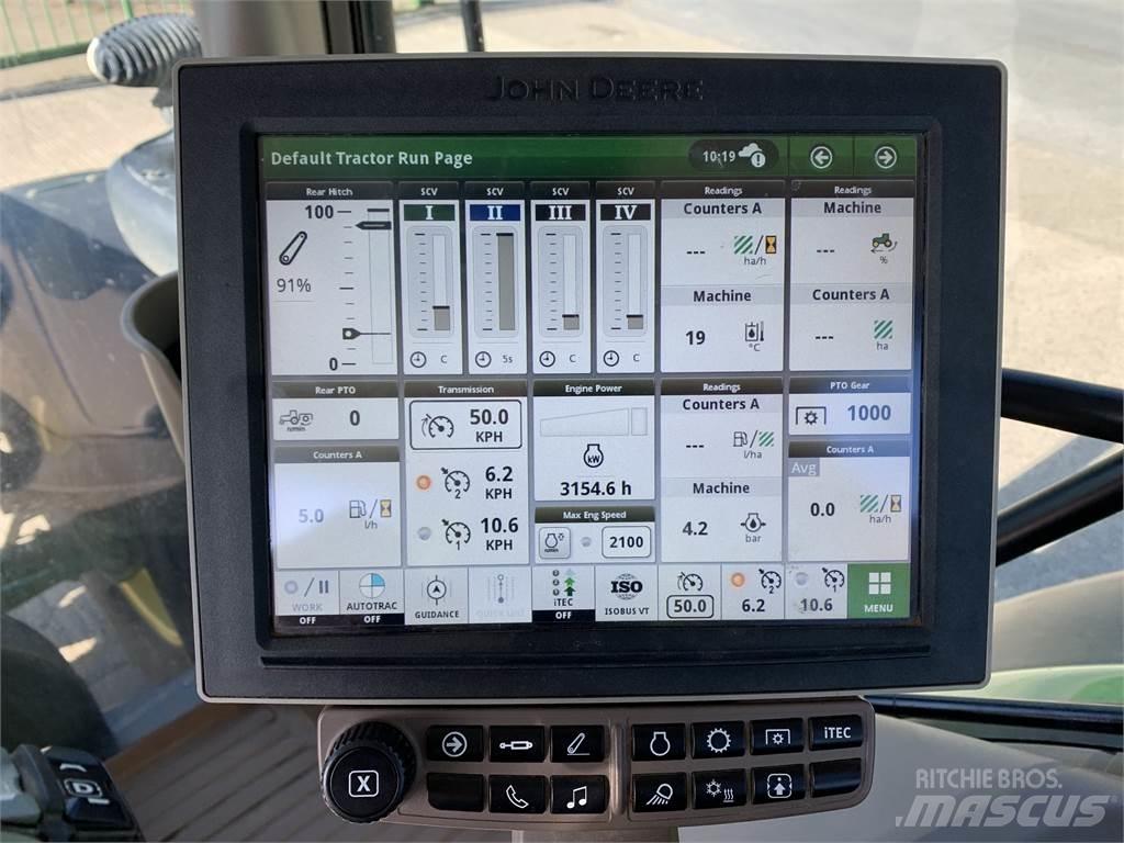 John Deere 6155R 曳引機