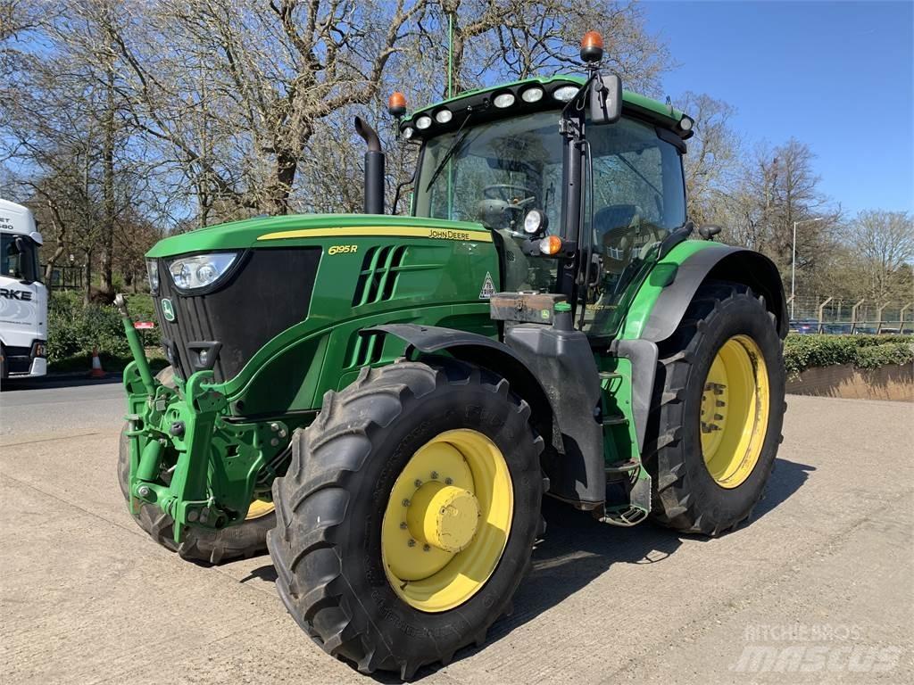 John Deere 6195R 曳引機