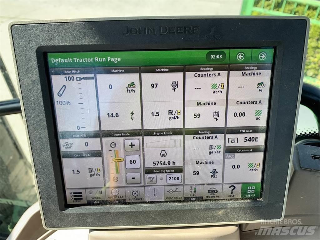 John Deere 6195R 曳引機