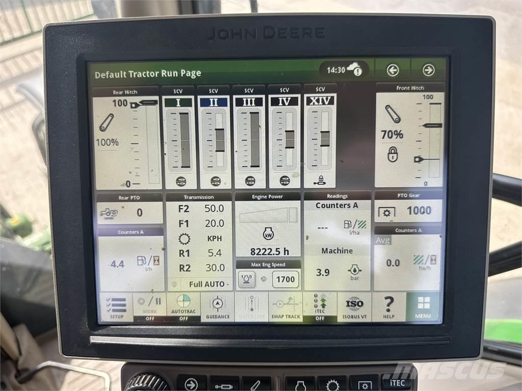 John Deere 6215R 曳引機
