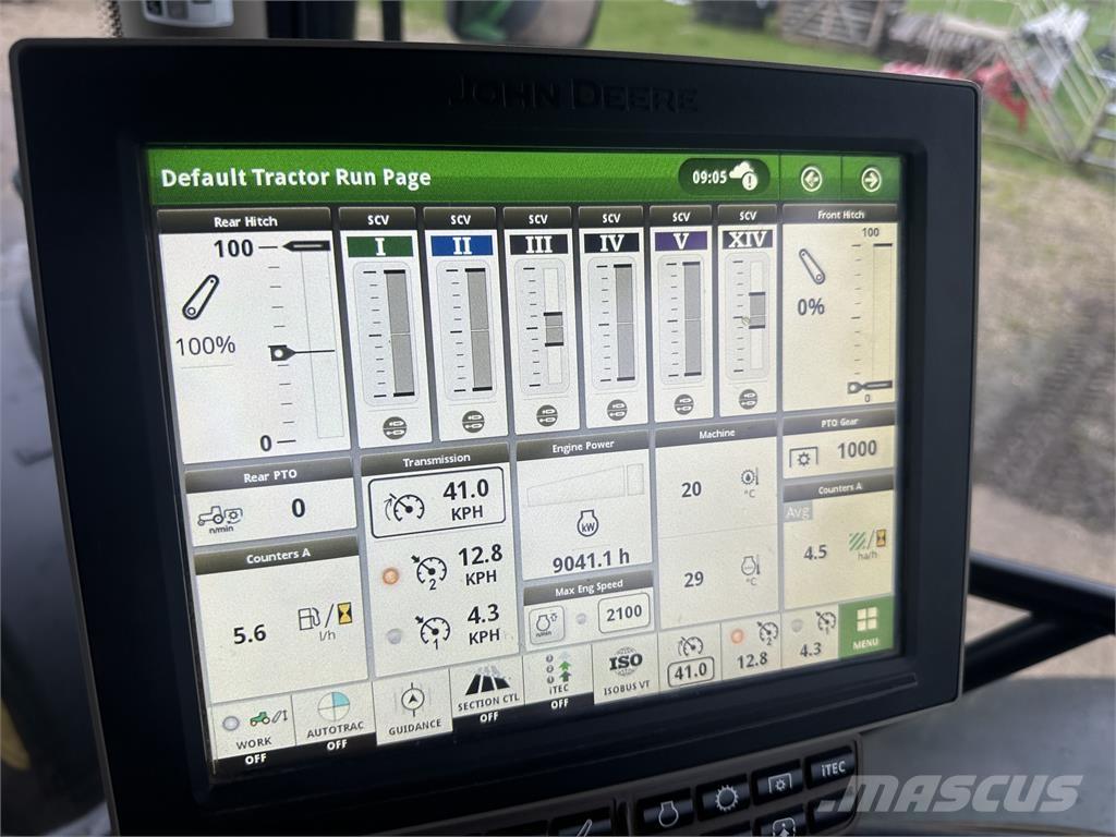 John Deere 6250R 曳引機