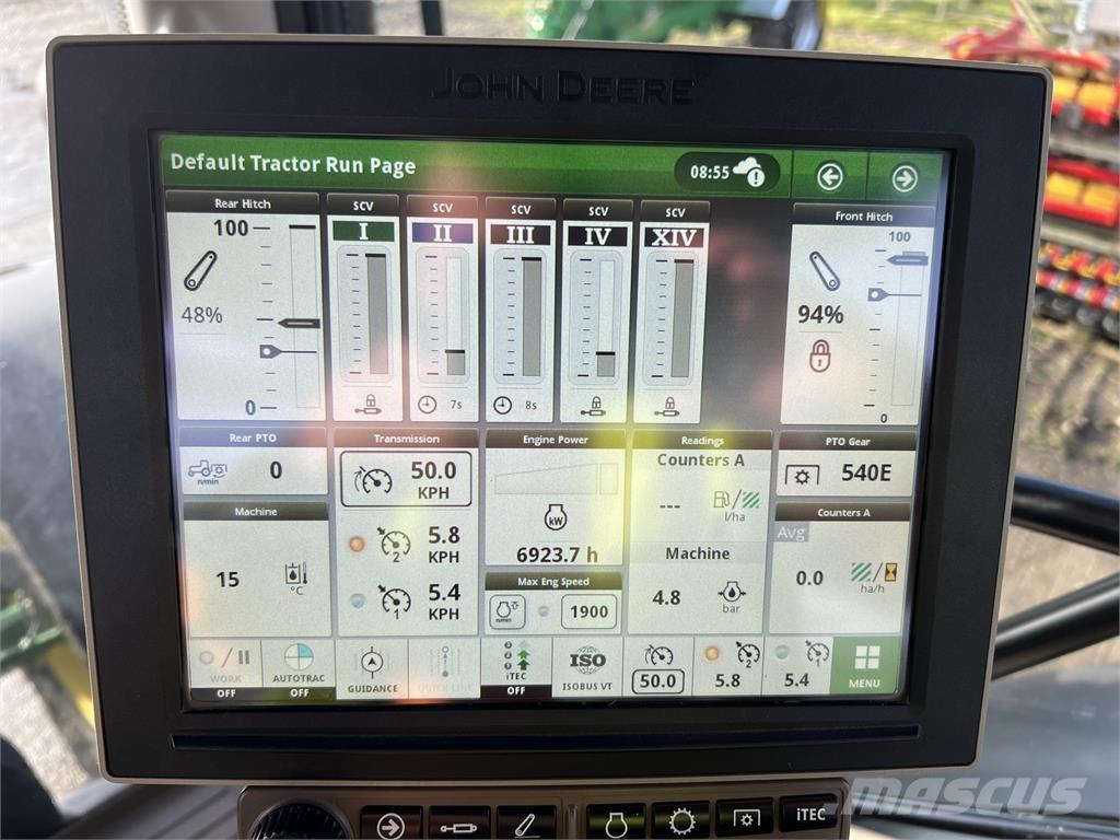 John Deere 6250R 曳引機