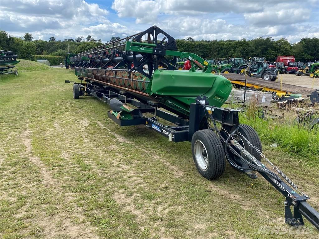 John Deere 640X 聯合收穫機