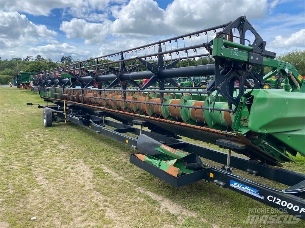 John Deere 640X 聯合收穫機