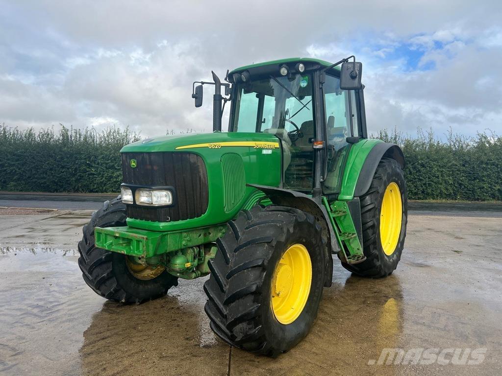 John Deere 6620 曳引機