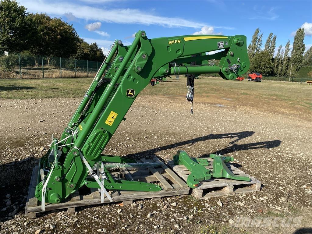 John Deere 663R 其他農業機械