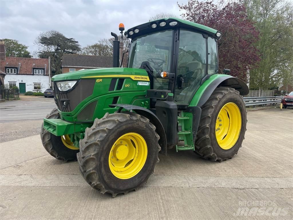 John Deere 6R120 曳引機