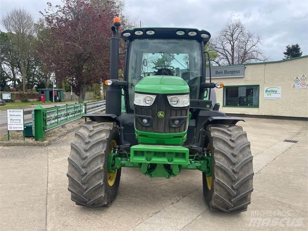 John Deere 6R120 曳引機