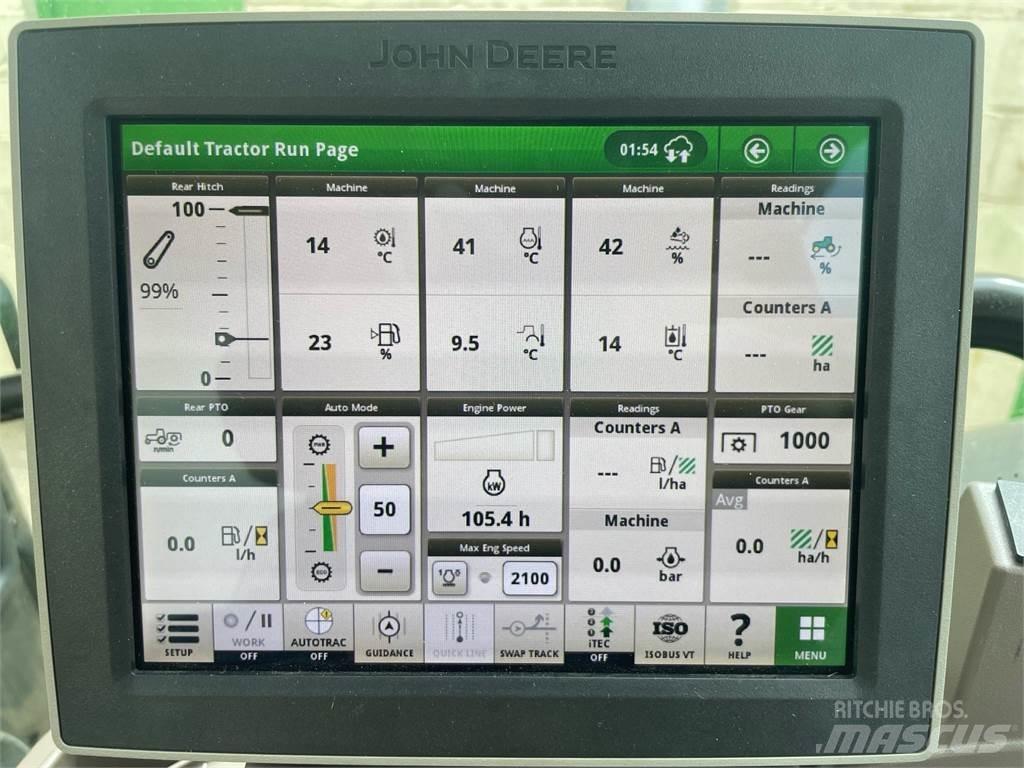 John Deere 6R120 曳引機