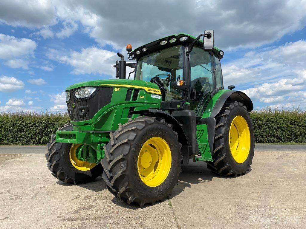 John Deere 6R120 曳引機
