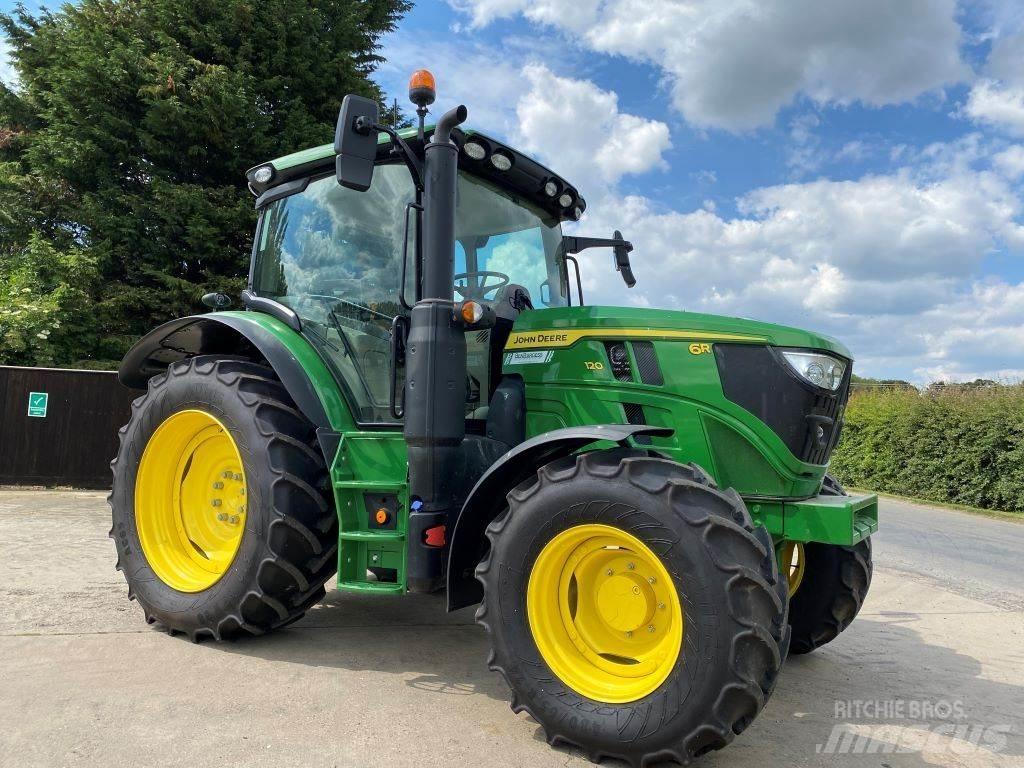 John Deere 6R120 曳引機