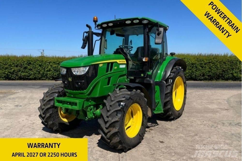 John Deere 6R120 曳引機