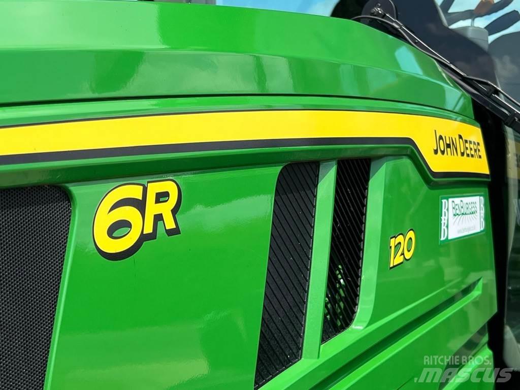 John Deere 6R120 曳引機
