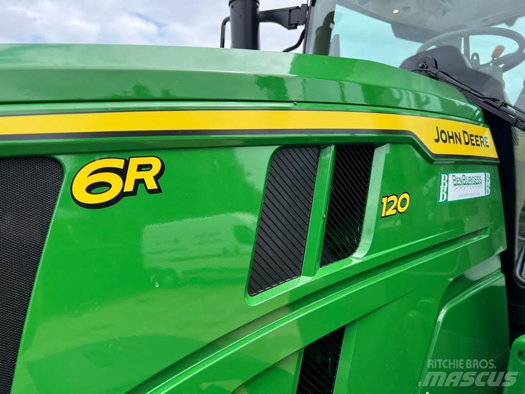 John Deere 6R120 曳引機