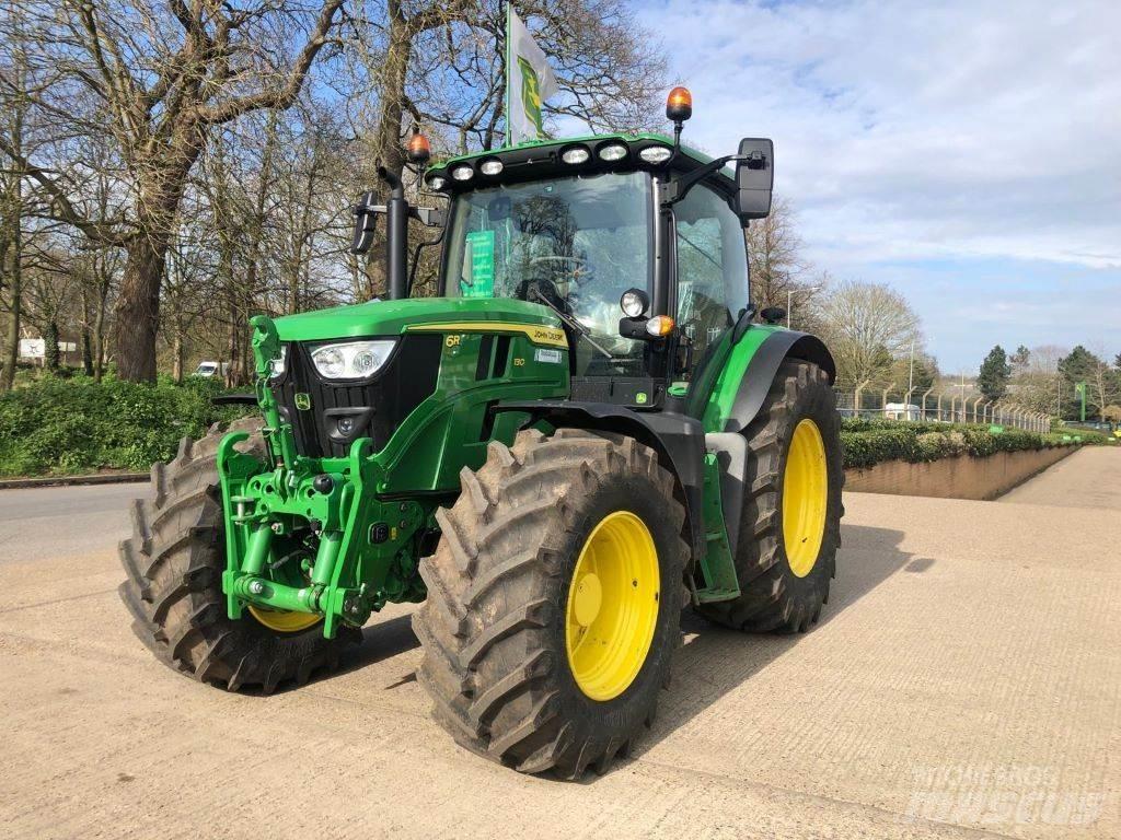 John Deere 6R130 曳引機