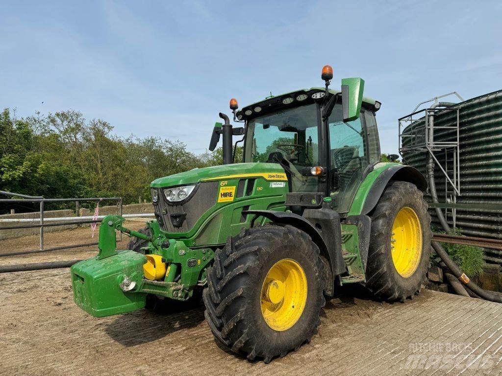 John Deere 6R130 其他農業機械