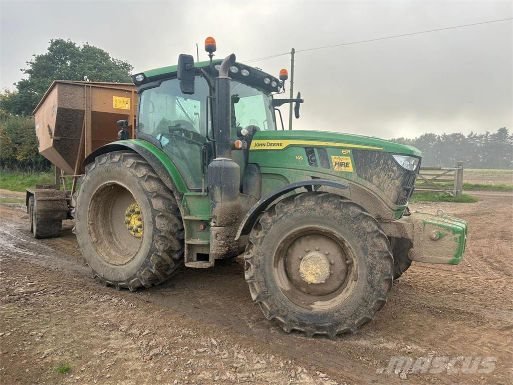 John Deere 6R145 其他農業機械